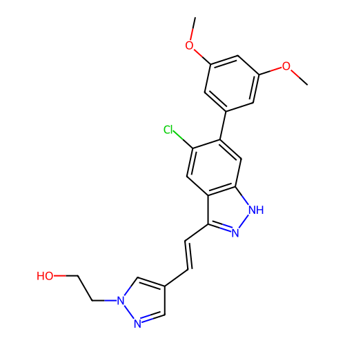 Chemical structure of BindingDB Monomer ID 50666191