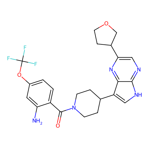 Chemical structure of BindingDB Monomer ID 50666263