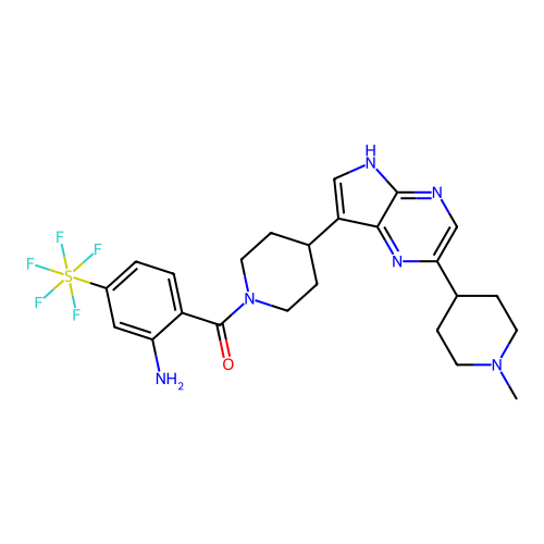 Chemical structure of BindingDB Monomer ID 50666264