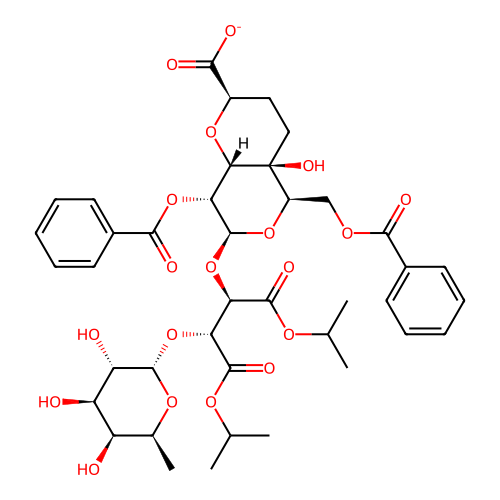 Chemical structure of BindingDB Monomer ID 50666294