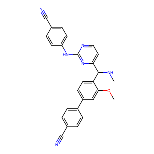 Chemical structure of BindingDB Monomer ID 50666309