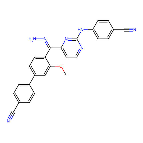 Chemical structure of BindingDB Monomer ID 50666320