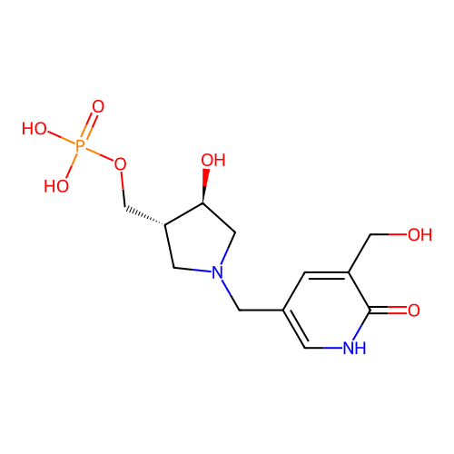 Chemical structure of BindingDB Monomer ID 50666328