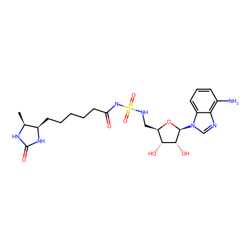 Chemical structure of BindingDB Monomer ID 50666402