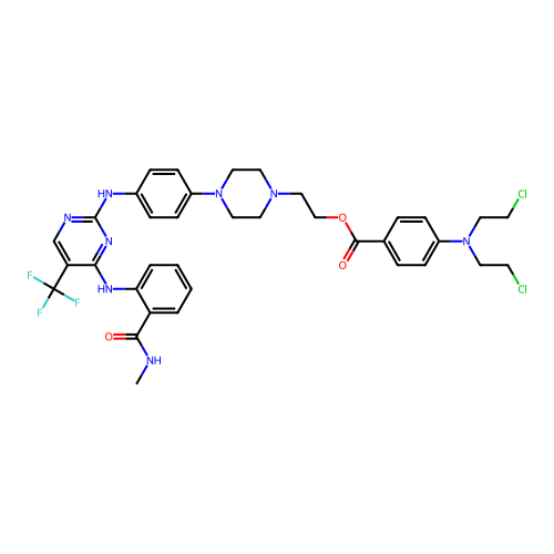 Chemical structure of BindingDB Monomer ID 50666445