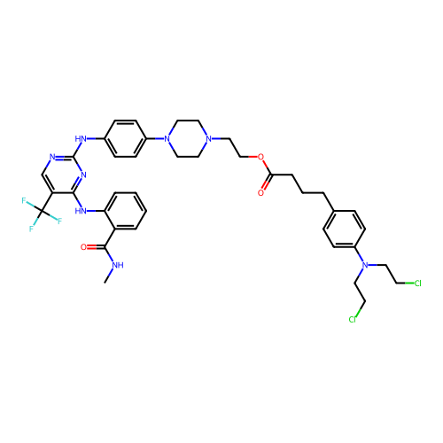 Chemical structure of BindingDB Monomer ID 50666446