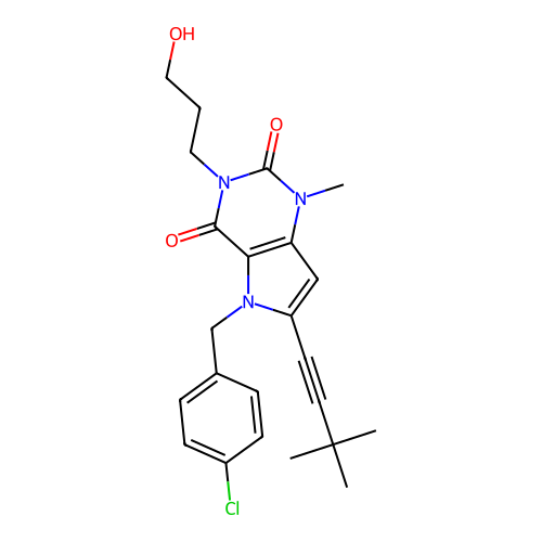 Chemical structure of BindingDB Monomer ID 50666580