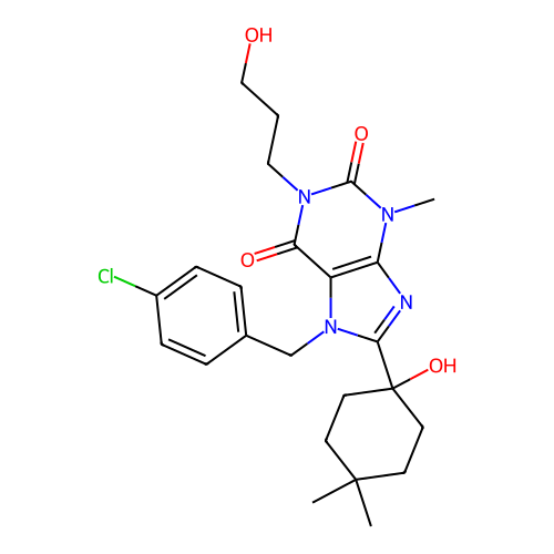 Chemical structure of BindingDB Monomer ID 50666587