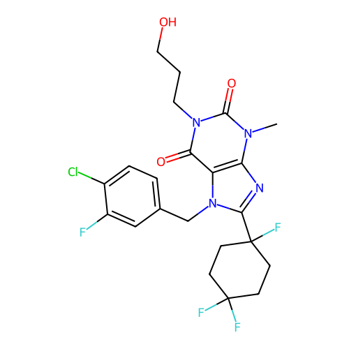 Chemical structure of BindingDB Monomer ID 50666596