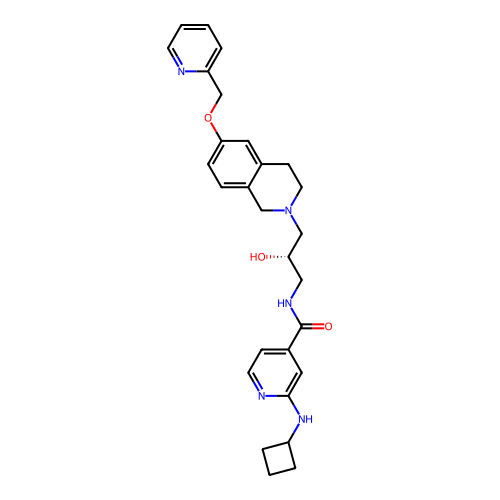 Chemical structure of BindingDB Monomer ID 50666657