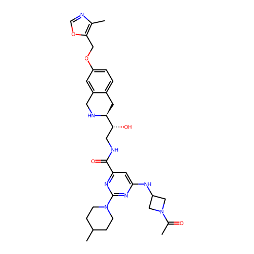 Chemical structure of BindingDB Monomer ID 50666690