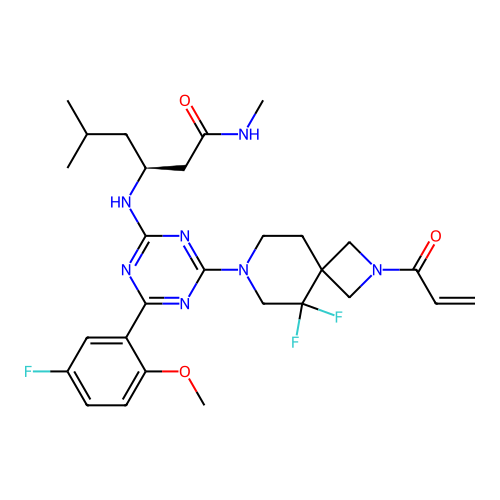 Chemical structure of BindingDB Monomer ID 50666713