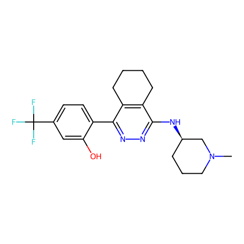 Chemical structure of BindingDB Monomer ID 50666719