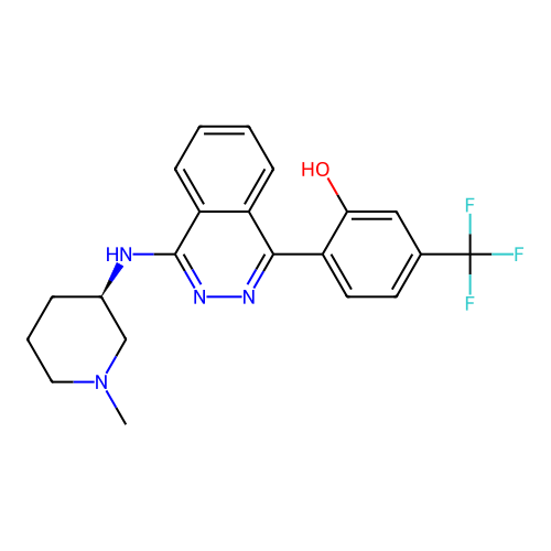 Chemical structure of BindingDB Monomer ID 50666721