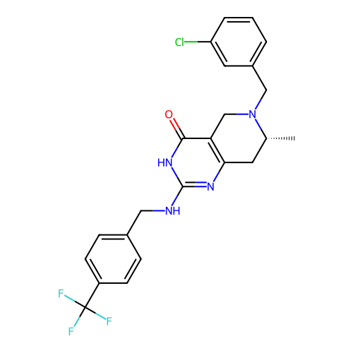 Chemical structure of BindingDB Monomer ID 50666760