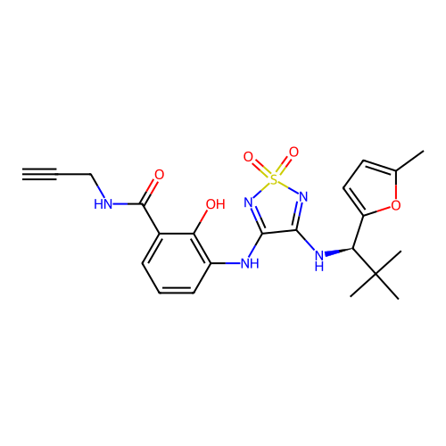 Chemical structure of BindingDB Monomer ID 50666787