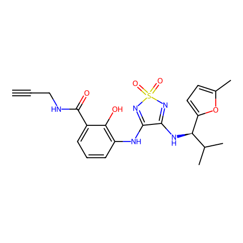 Chemical structure of BindingDB Monomer ID 50666788