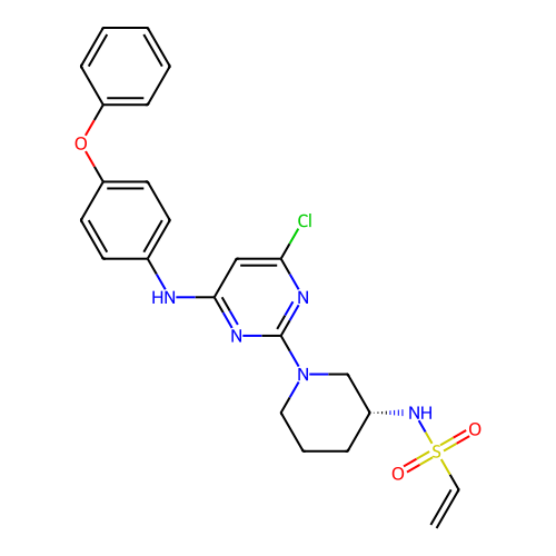 Chemical structure of BindingDB Monomer ID 50666929