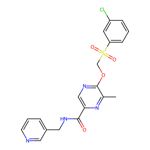Chemical structure of BindingDB Monomer ID 50666965