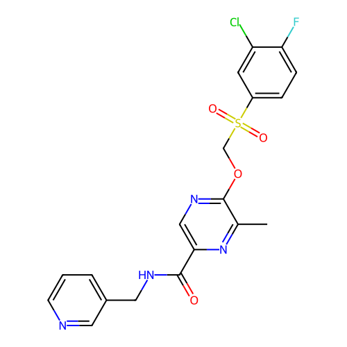 Chemical structure of BindingDB Monomer ID 50666966