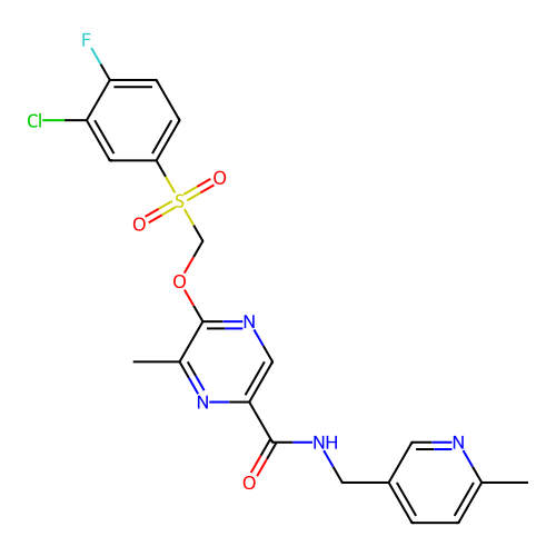 Chemical structure of BindingDB Monomer ID 50666967