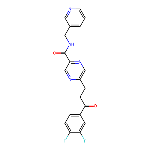 Chemical structure of BindingDB Monomer ID 50666969