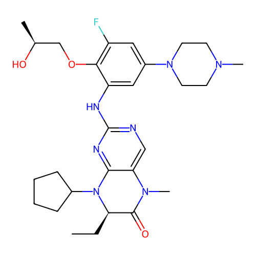 Chemical structure of BindingDB Monomer ID 50667023
