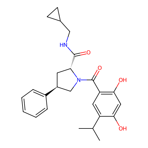 Chemical structure of BindingDB Monomer ID 50667074