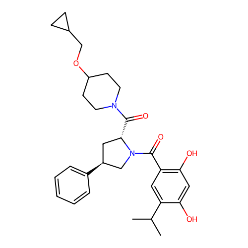 Chemical structure of BindingDB Monomer ID 50667092