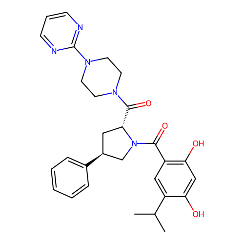 Chemical structure of BindingDB Monomer ID 50667099