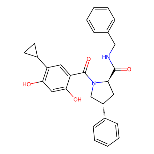 Chemical structure of BindingDB Monomer ID 50667100