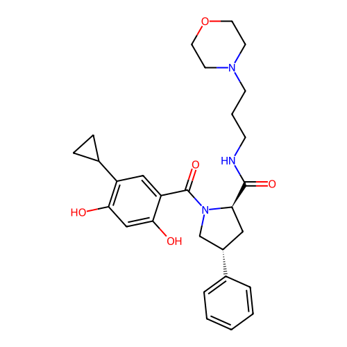Chemical structure of BindingDB Monomer ID 50667112
