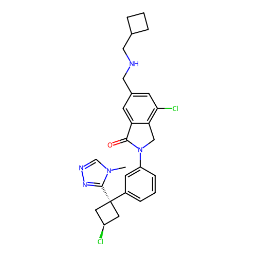 Chemical structure of BindingDB Monomer ID 50667154