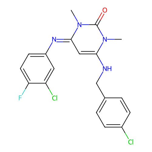 Chemical structure of BindingDB Monomer ID 50667310