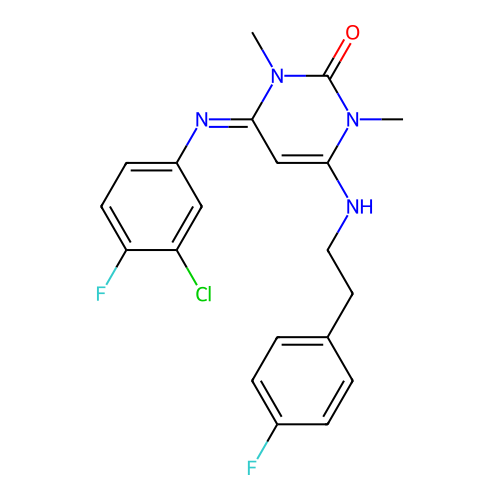 Chemical structure of BindingDB Monomer ID 50667315