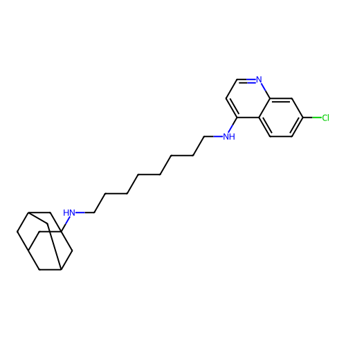 Chemical structure of BindingDB Monomer ID 50667354