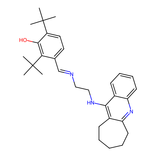 Chemical structure of BindingDB Monomer ID 50667360