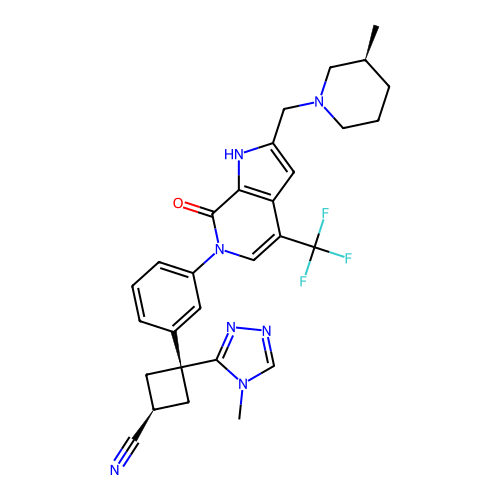 Chemical structure of BindingDB Monomer ID 50667539