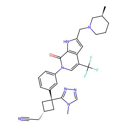 Chemical structure of BindingDB Monomer ID 50667540
