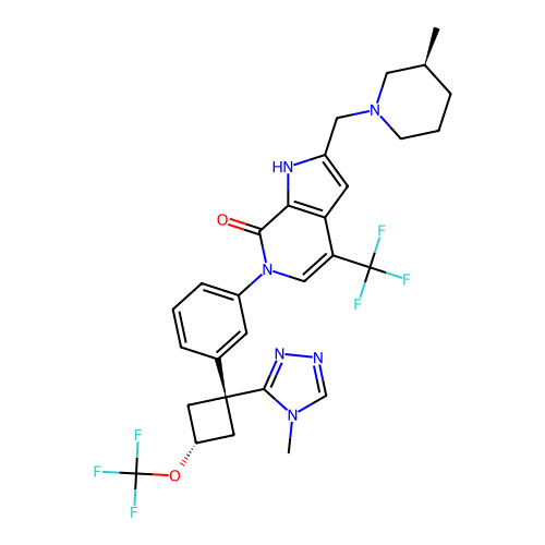 Chemical structure of BindingDB Monomer ID 50667547