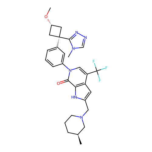Chemical structure of BindingDB Monomer ID 50667550