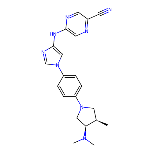 Chemical structure of BindingDB Monomer ID 50667714