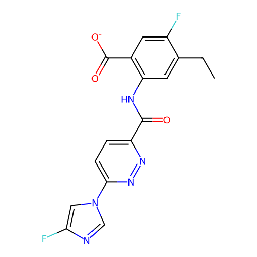 Chemical structure of BindingDB Monomer ID 50667904
