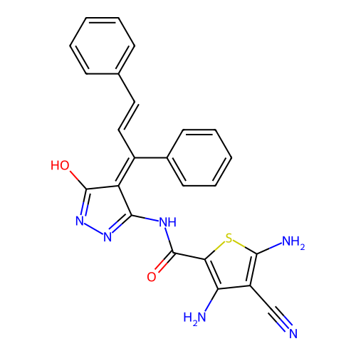 Chemical structure of BindingDB Monomer ID 50668261