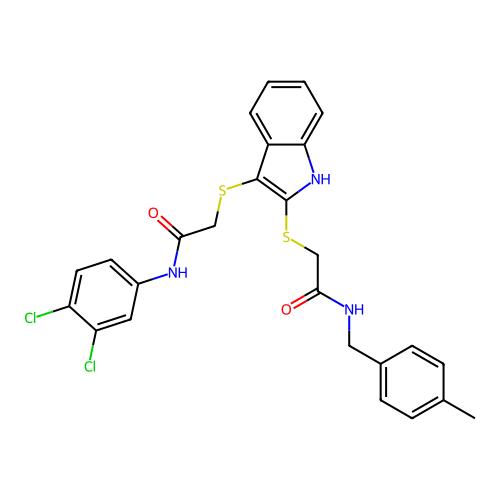 Chemical structure of BindingDB Monomer ID 50668374