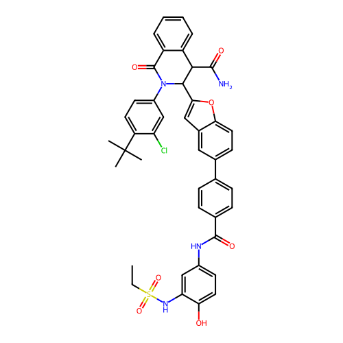 Chemical structure of BindingDB Monomer ID 50668729