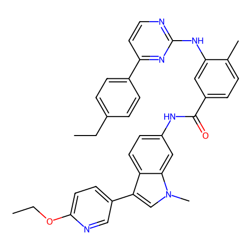 Chemical structure of BindingDB Monomer ID 50668892