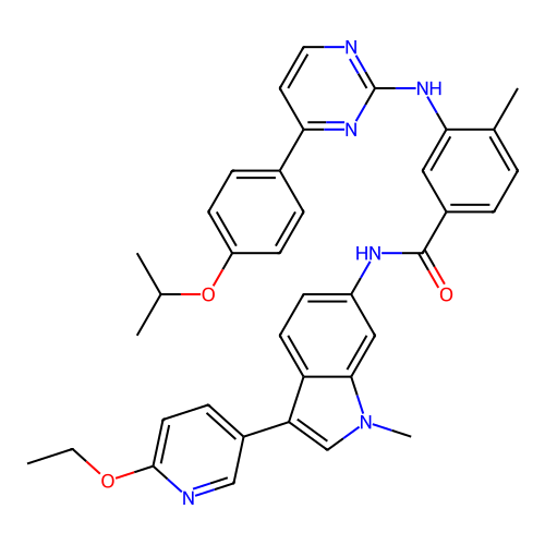 Chemical structure of BindingDB Monomer ID 50668897