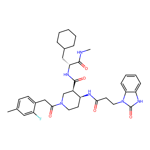 Chemical structure of BindingDB Monomer ID 50668926