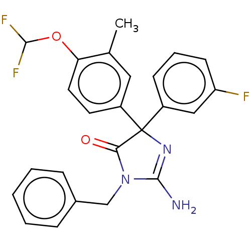 Chemical structure of BindingDB Monomer ID 519505